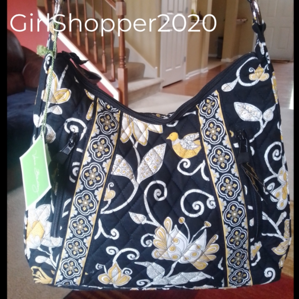🐸VERA BRADLEY Lisa B Shoulder Bag - Picture 3 of 9